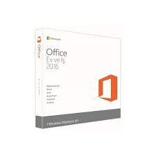 Microsoft Office Ev ve İş 2016 Türkçe Kutulu 